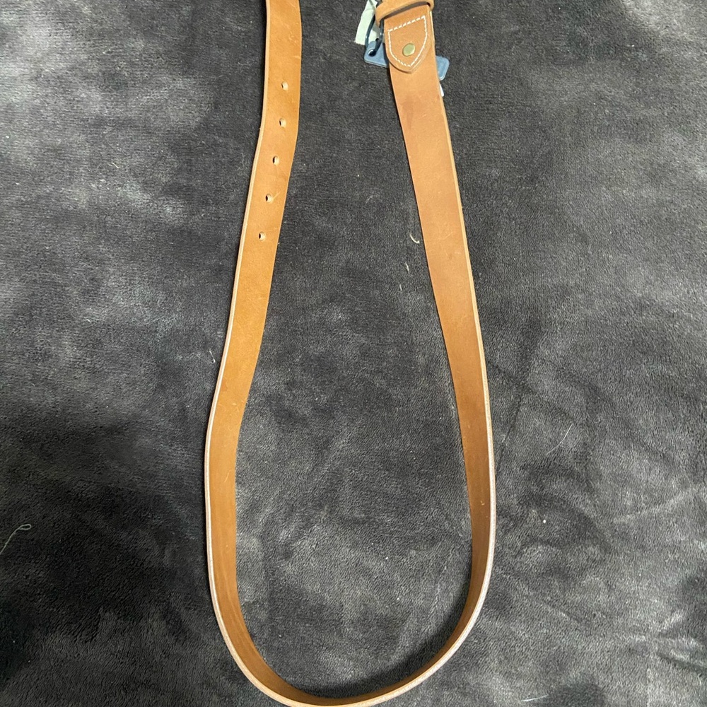 J. Crew Brown Leather Belt NWT